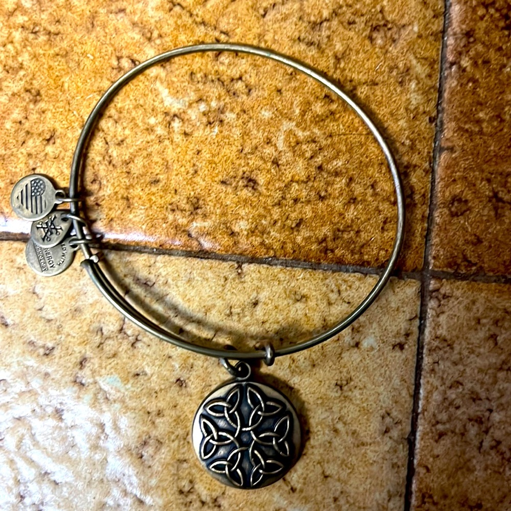 Alex & Ani endless knot bracelet